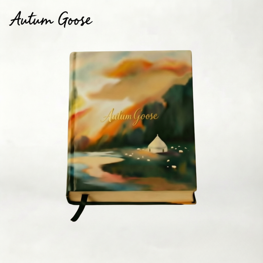 Skylight Meadow — Hardcover Notebook