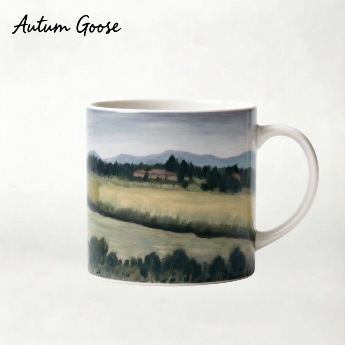 Distant Hills — Ceramic Mug