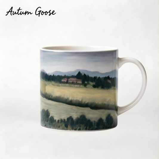 Distant Hills — Ceramic Mug