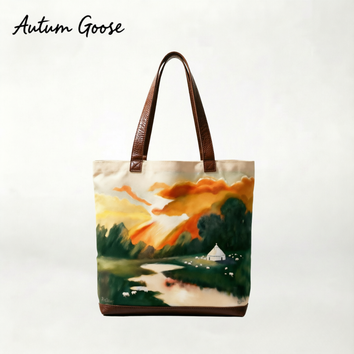 Skylight Meadow — Canvas Tote Bag